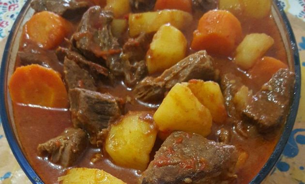 Receita de Carne de panela com Molho