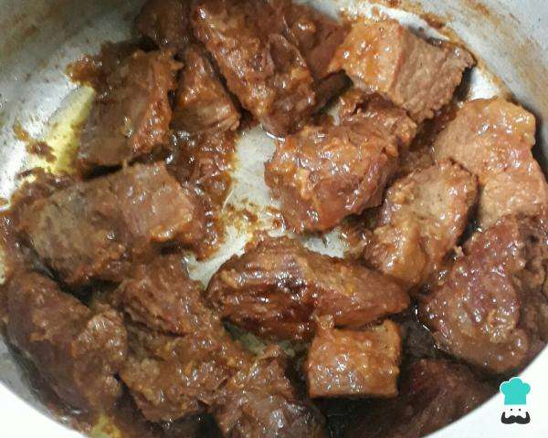 Receita de Carne de panela simples e saborosa