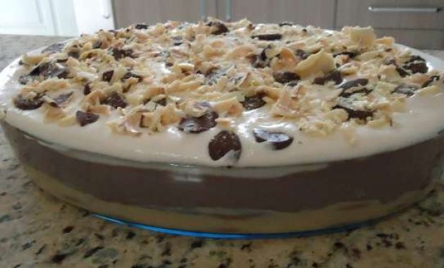 Receita de Cassata da sogra fácil