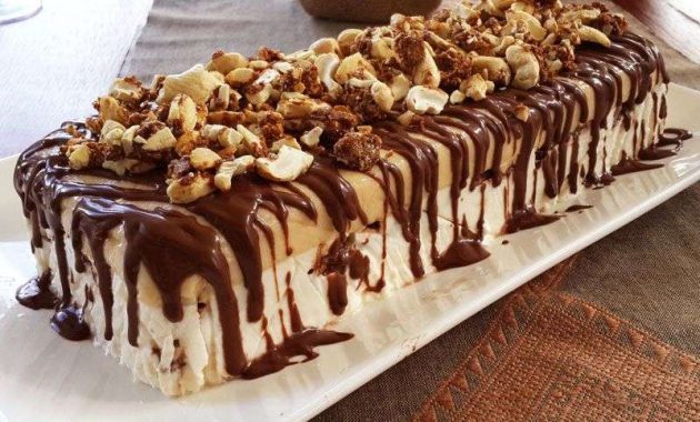 Receita de Cassata de biscoito champagne fácil