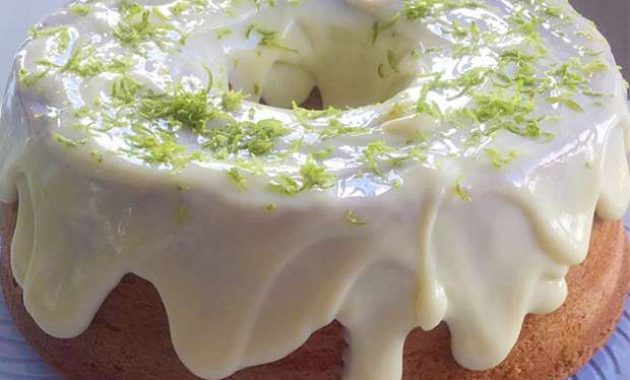 Receita de Cobertura Para Bolo de Limão
