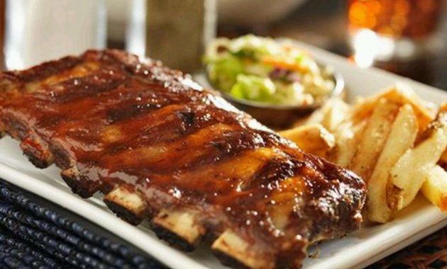 Receita de Costela Ao Molho Barbecue