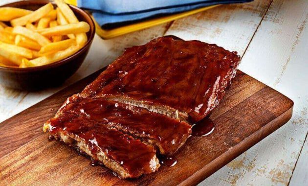 Receita de Costela Suína Frimesa ao molho barbecue