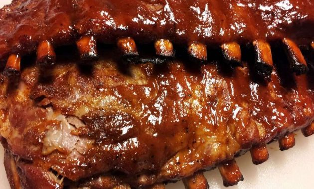 Receita de Costela de porco com molho barbecue Fácil