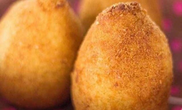 Receita de Coxinha de Mandioca Fit