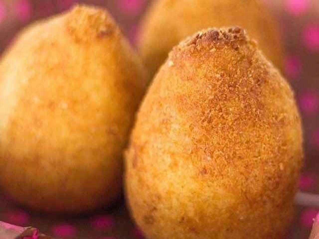 Receita de Coxinha de Mandioca Fit