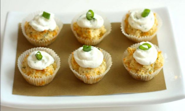 Receita de Cupcake de azeitona