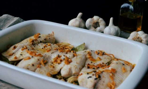 Receita de Filé de Tilápia ao Forno Delicioso