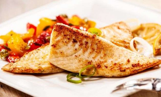Receita de Filé de tilápia assada com legumes