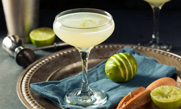 Receita de Gimlet