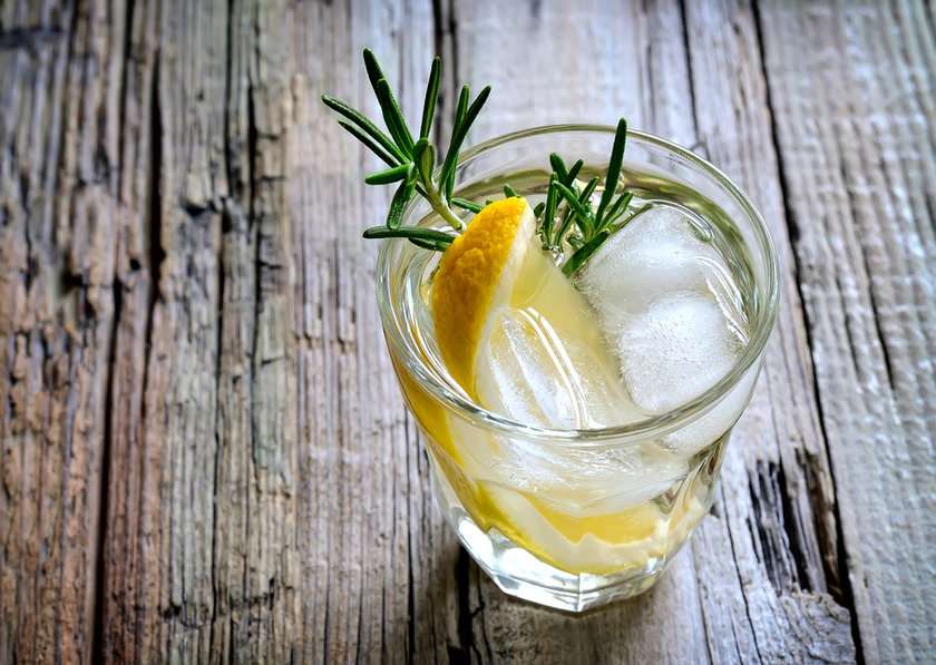 Receita de Gin & Tonic