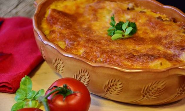 Receita de Lasanha de Berinjela à Bolonhesa sem Glúten