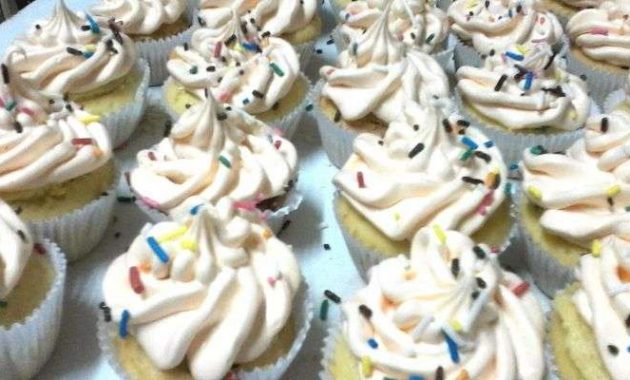 Receita de Massa de cupcake