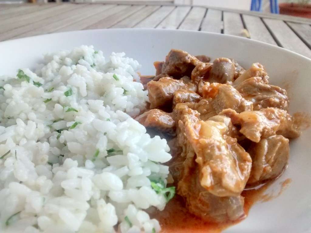 Receita de Moelas com Arroz