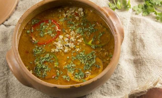 Receita de Moqueca de Marisco