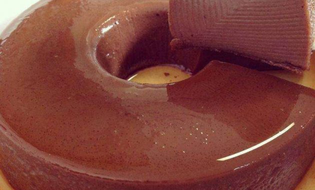 Receita de Pudim de Chocolate Fácil