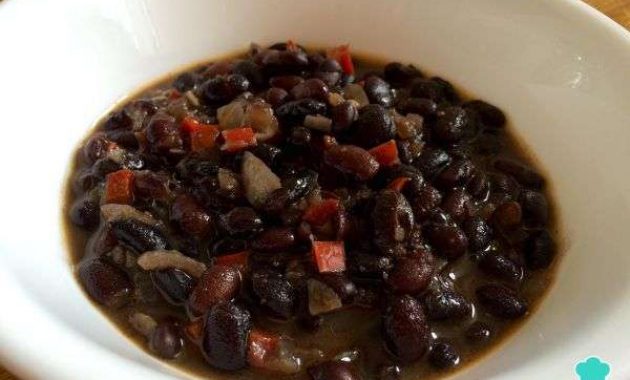 Receita de Receita de Feijão preto gostoso