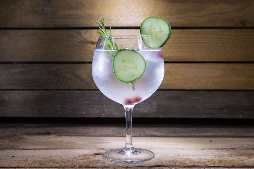 Receita de Rose Cucumber