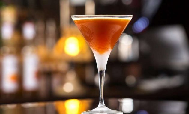 Receita de Safron Martini