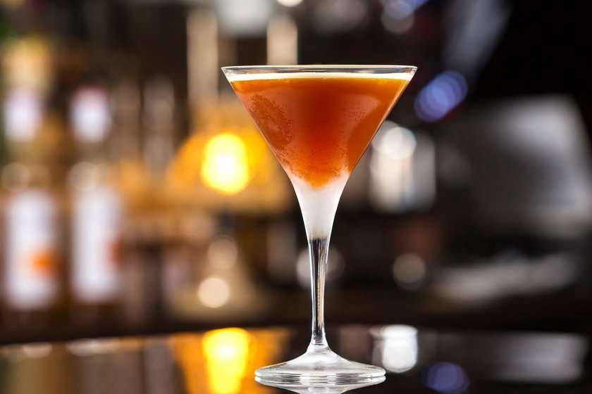 Receita de Safron Martini