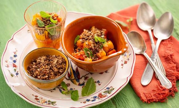Receita de Salada de duas frutas