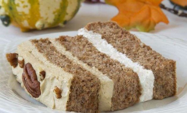 Receita de Sobremesa Low Carb de Gateau com Noz-pecã