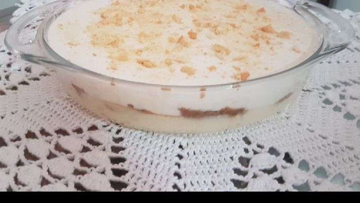 Receita de Sorvete cassata de biscoito champagne Rapidinho