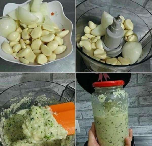 Receita de Tempero Caseiro com Alho