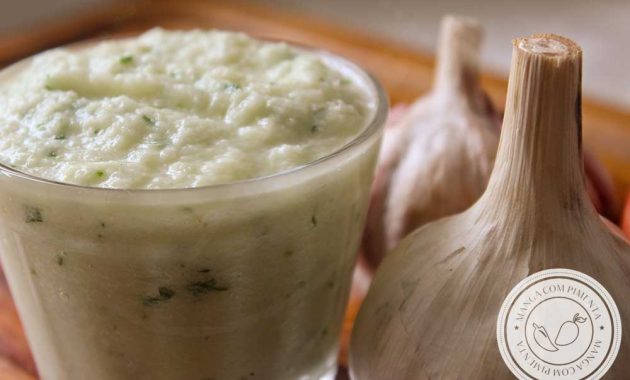 Receita de Tempero Caseiro de Alho e Cebola