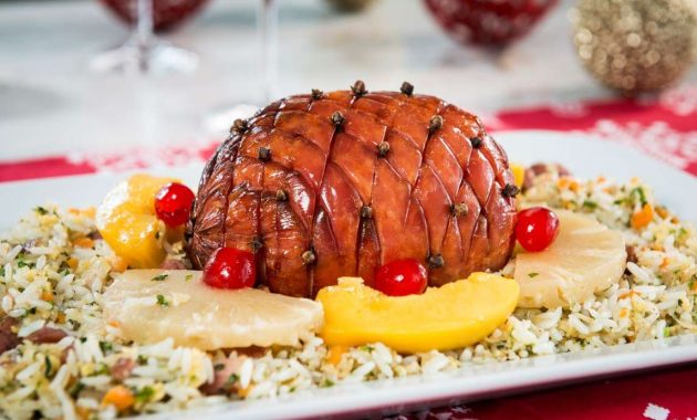 Receita de Tender com molho de laranja