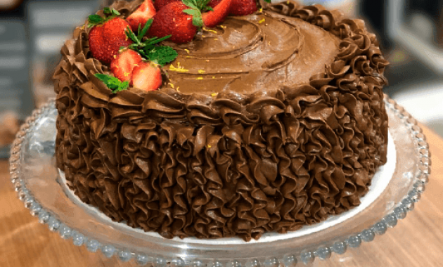 Receita de Torta Dois Amores