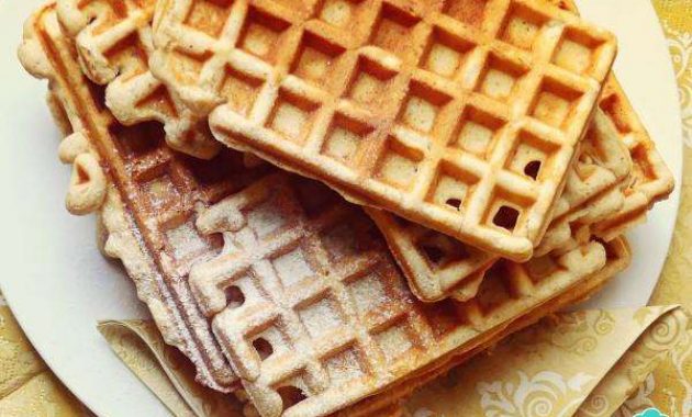 Receita de Waffle belga