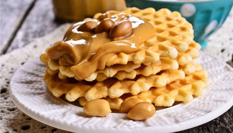 Receita de panqueca doce fit