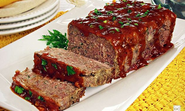 Rocambole de carne com bacon Fácil de Fazer