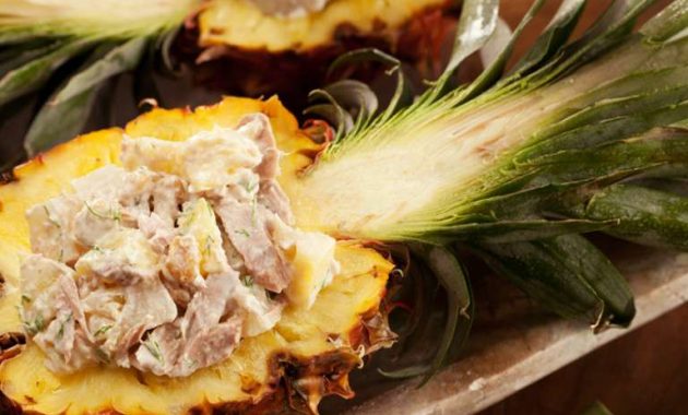 Receita de Salada de batata com atum