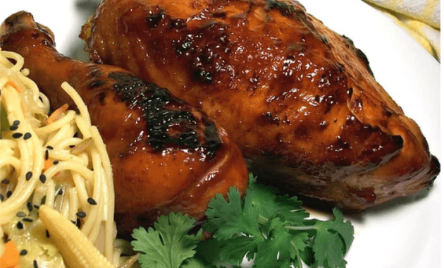 Tasty Grilled Hoisin Chicken