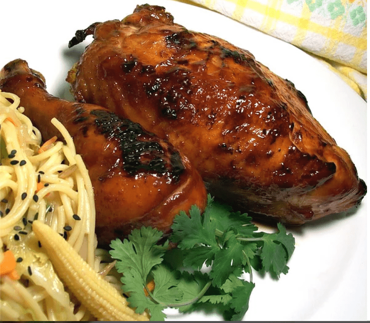Tasty Grilled Hoisin Chicken