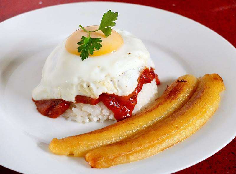 Receita de Arroz Cubano Delicioso