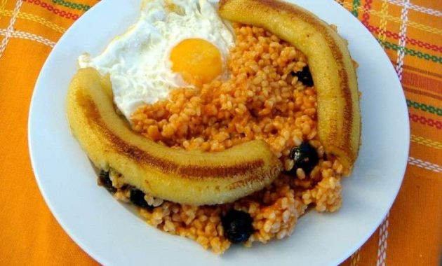 Receita de Arroz a la Cubana fácil