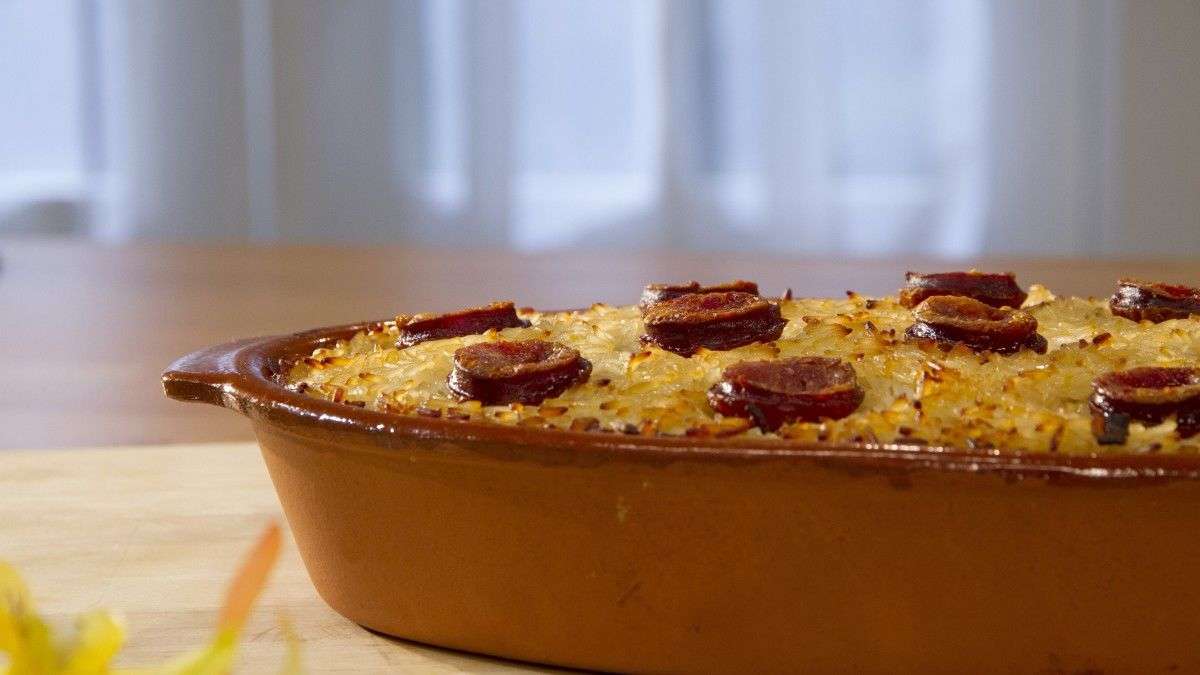 Receita de Arroz de Pato à Antiga