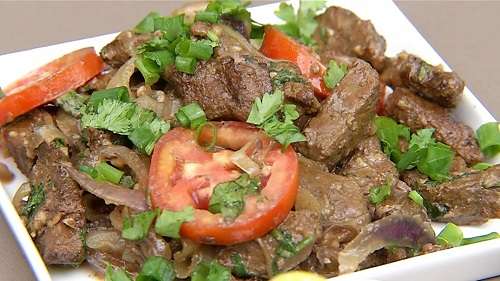 Receita de Bife de Fígado delicioso e Macio