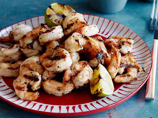 Receita de Camarão Grelhado ao Estilo Asiático