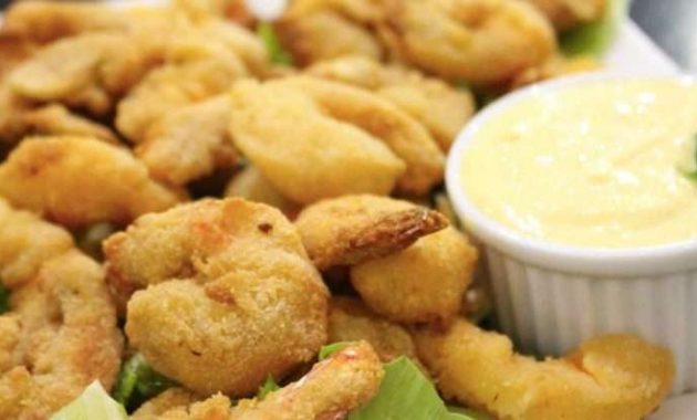 Receita de Camarão Frito Empanado e Crocante