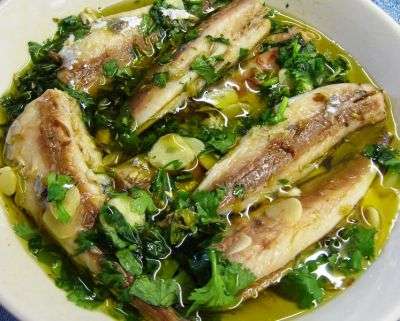 Receita de Carapaus Alimados à Algarvia Fácil