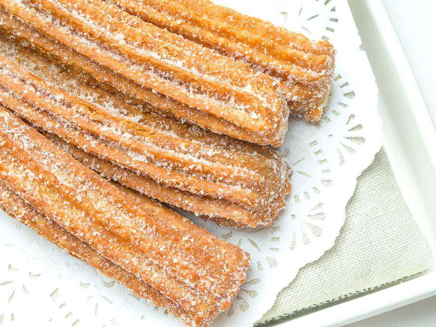 Receita de Churros da Palmirinha Fácil e delicioso 