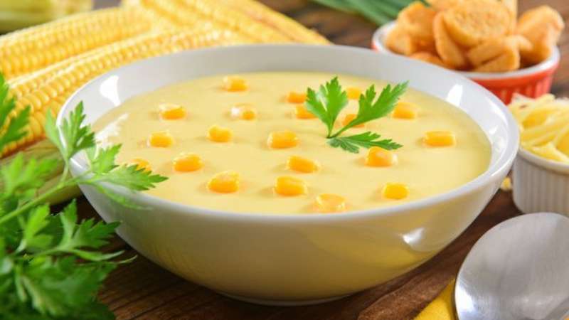 Receita de Creme de milho fácil