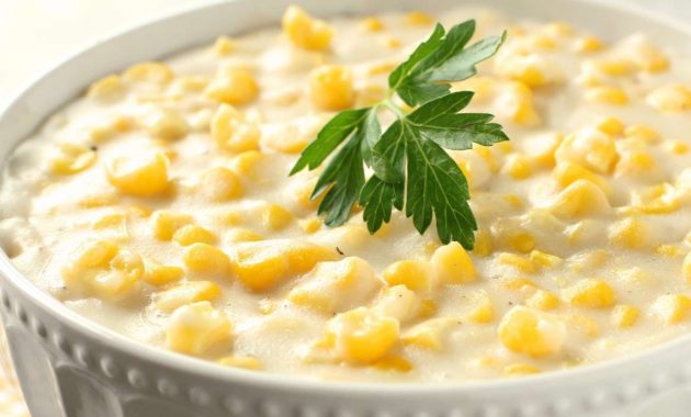 Receita de Creme de milho para acompanhar na Ceia de Natal