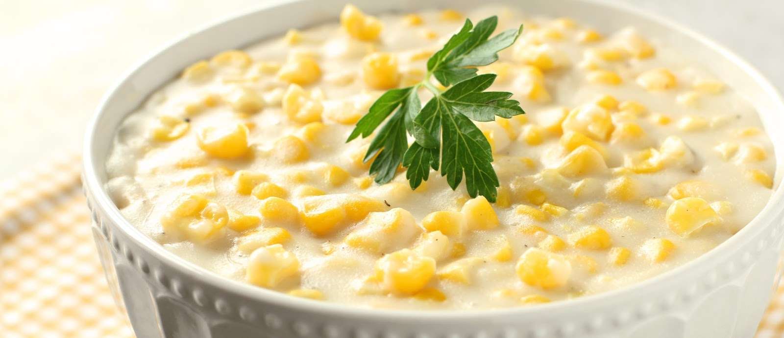 Receita de Creme de milho para acompanhar na Ceia de Natal