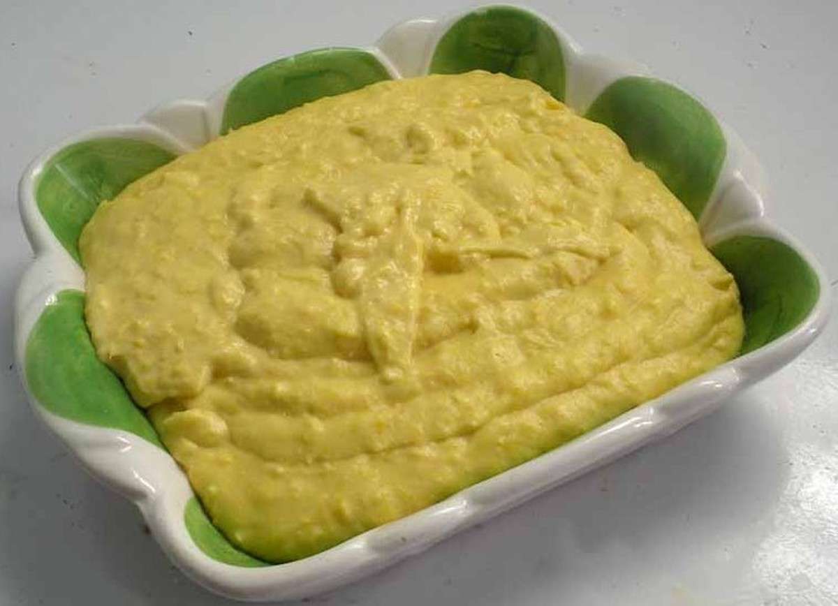 Receita de Creme de milho verde Delicioso