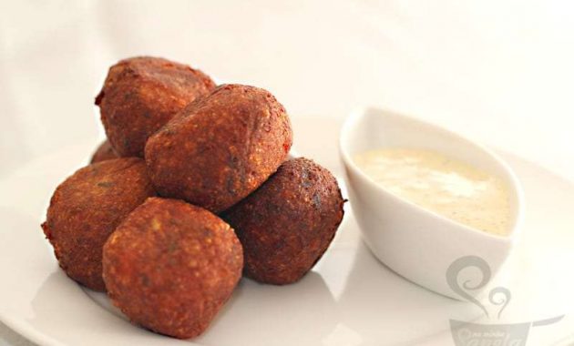 Receita de Croquete de Batata Delicioso